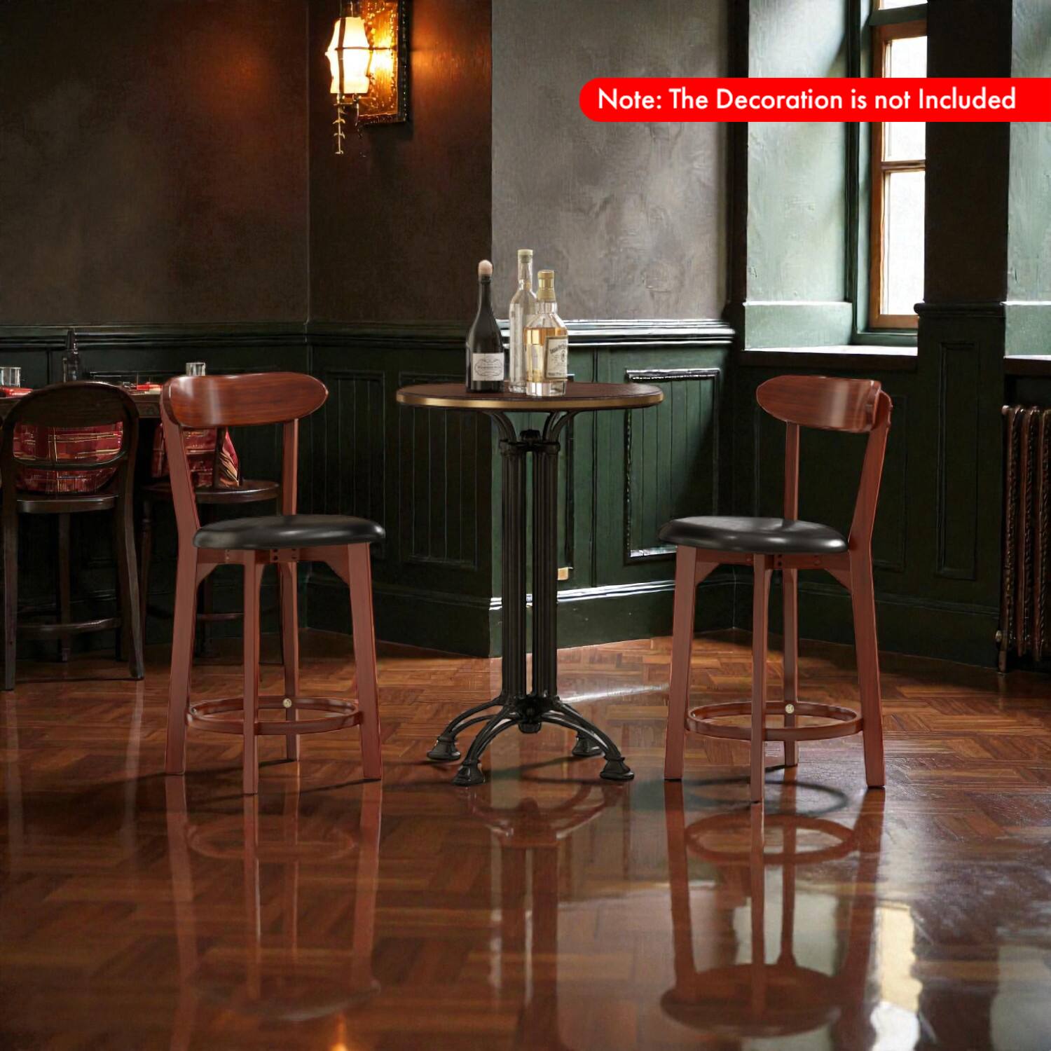 Note: The Decoration is not Included