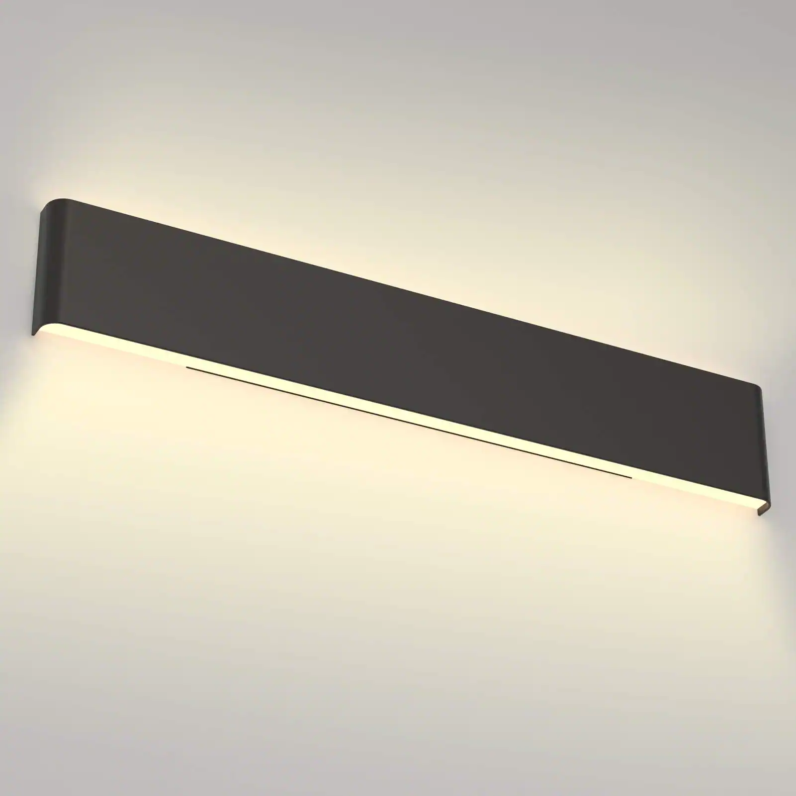 Front. Dazzling Pops - n Modern Vanity Light Up And Down Led For Bathroom Wall Lighting Fixtures Neutral k - Warm Light 32.6 inch.