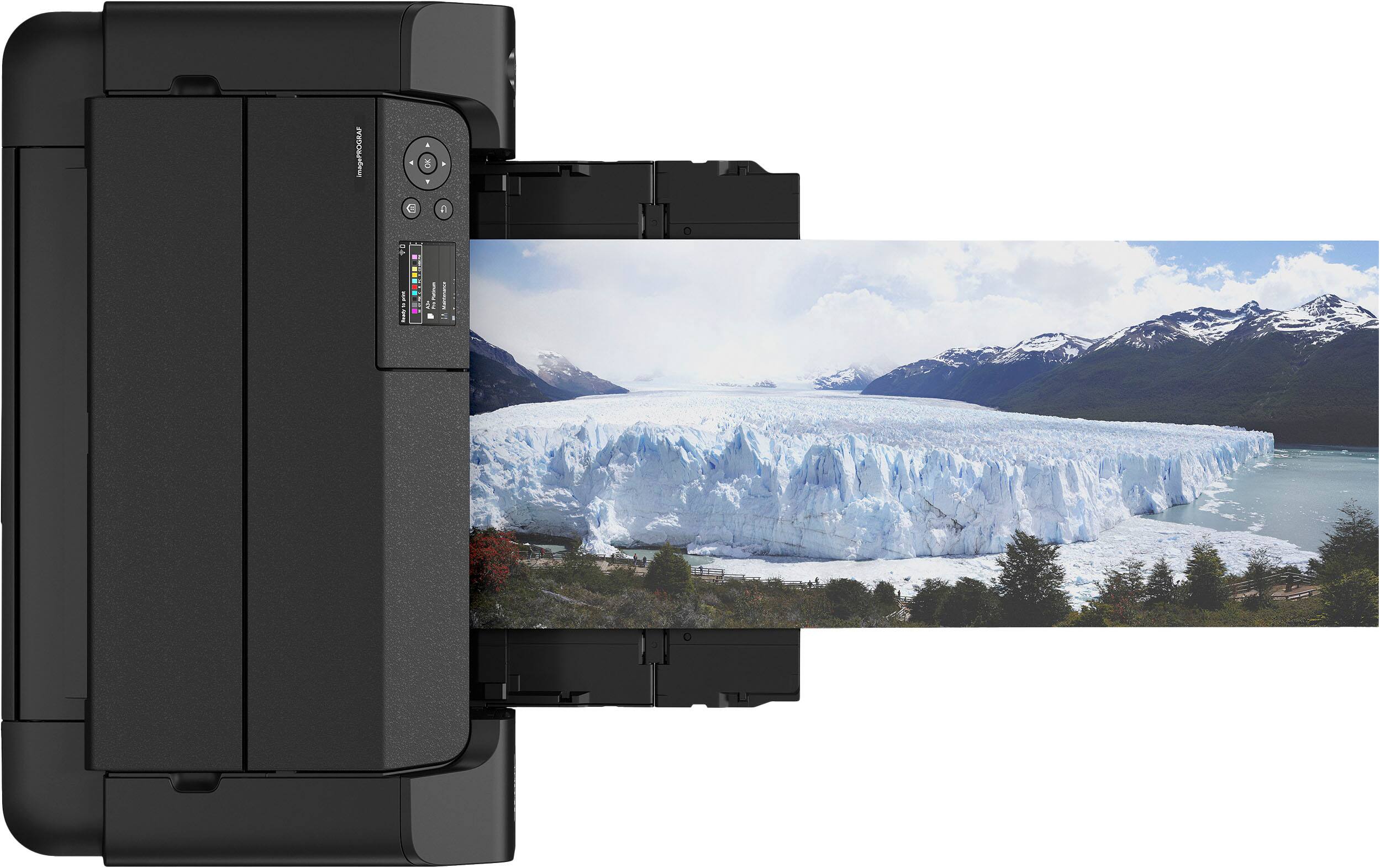 Alt View 10. Canon - imagePROGRAF PRO-310 Professional Wireless Inkjet Photo Printer - Black.