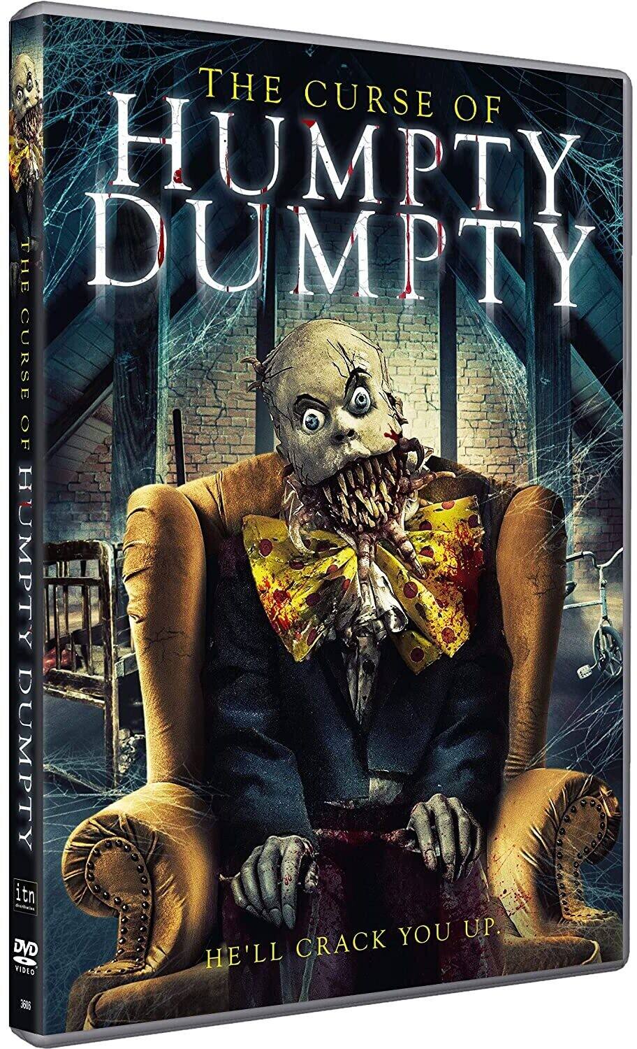 Alt View 1. The Curse of Humpty Dumpty   - DVD.