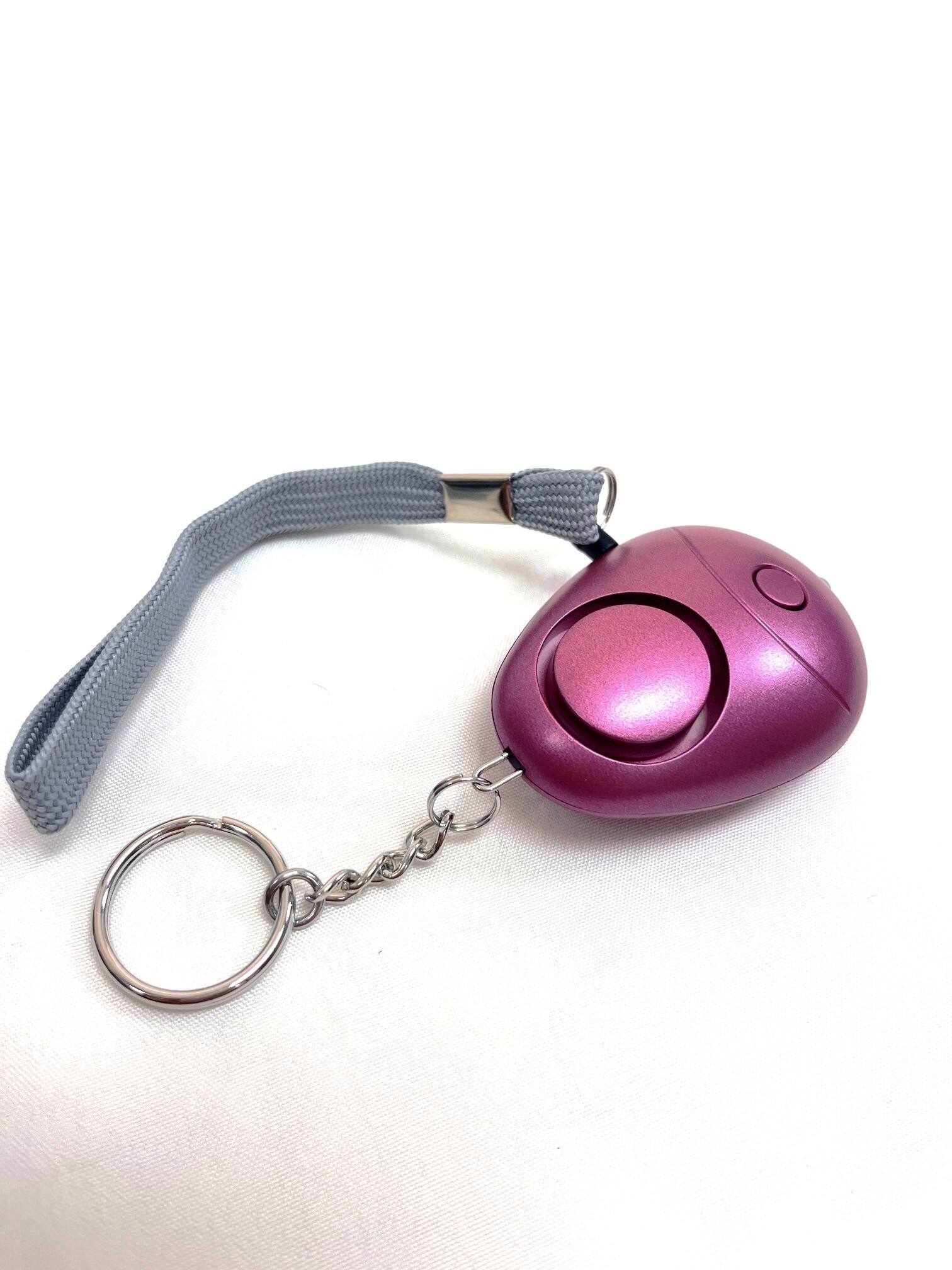 Left. SkyBluePD - Purple Breck Personal Safety Alarm - Purple.