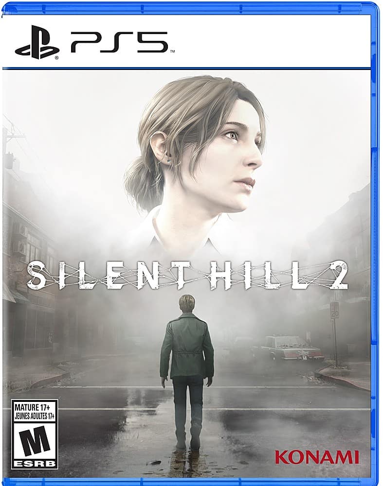  Silent Hill 2 : Konami: Video Games