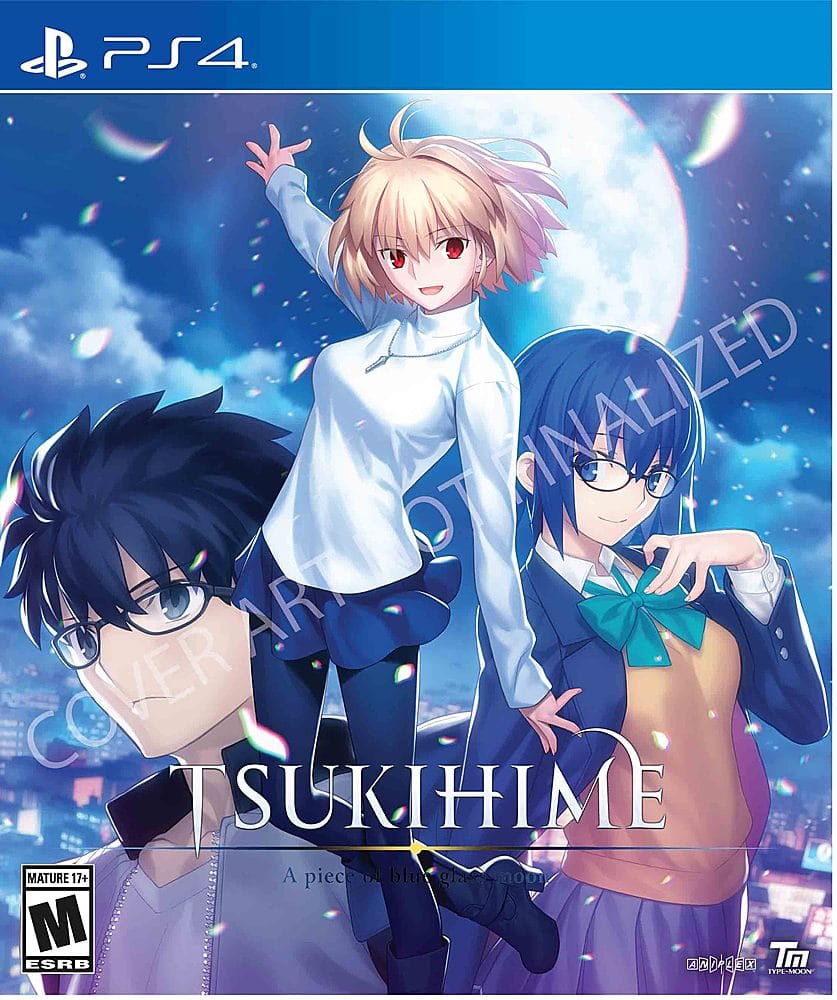 TSUKIHIME -A piece of blue glass moon Limited Edition PlayStation 4 - Best  Buy