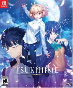 TSUKIHIME A piece of blue glass moon Limited Edition Nintendo TSUKIHIME A piece of blue glass moon Limited Edition Nintendo