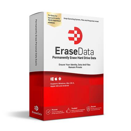 Front. Erase Data - EraseData (3 Uses).