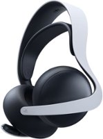 Sony - PULSE Elite Wireless Gaming Headset - for PS5 - White - Front_Zoom