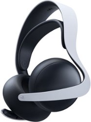 Sony Interactive Entertainment - PULSE Elite wireless headset - White - Front_Zoom