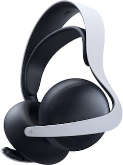 Front. Sony - PULSE Elite Wireless Gaming Headset - for PS5 - White.