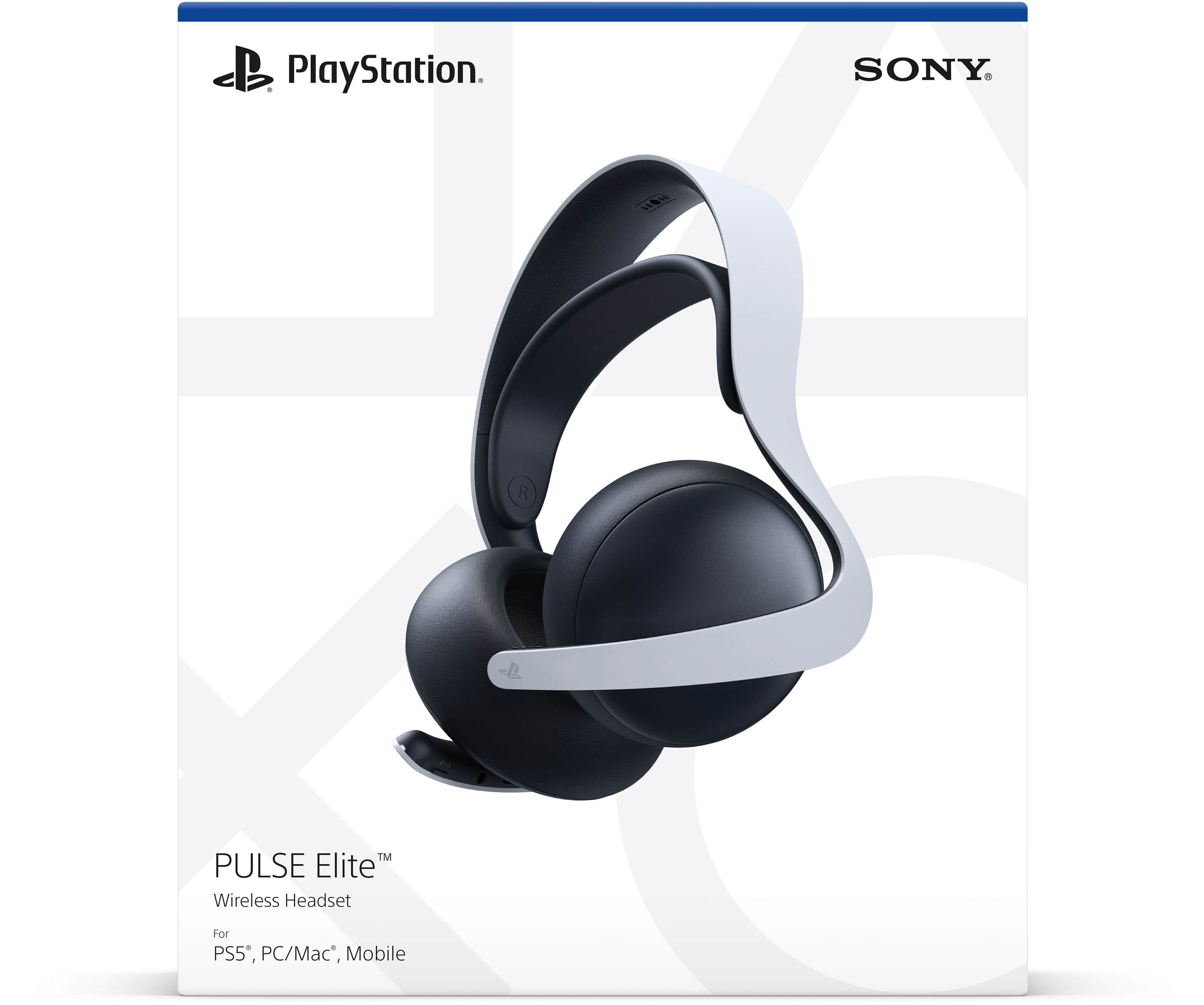 Alt View 14. Sony - PULSE Elite Wireless Gaming Headset - for PS5 - White.