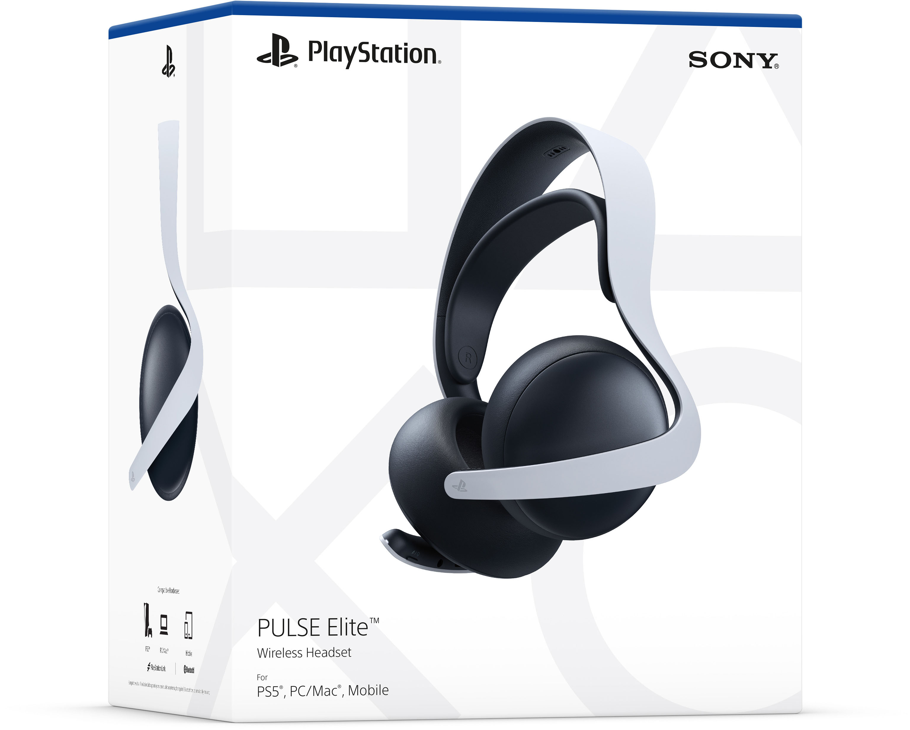 Sony PULSE 3D Wireless Gaming Headset for PS5, PS4, and PC White 3005688 -  Best Buy