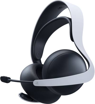Sony PULSE Elite Wireless Gaming Headset for PS5 White 1000047817 Sony PULSE Elite Wireless Gaming Headset for PS5 White 1000047817