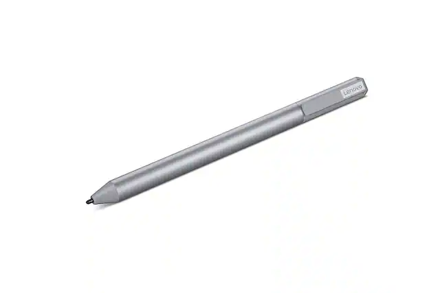 Front. Lenovo - USI Stylus Pen 2 for Chromebook - Grey.