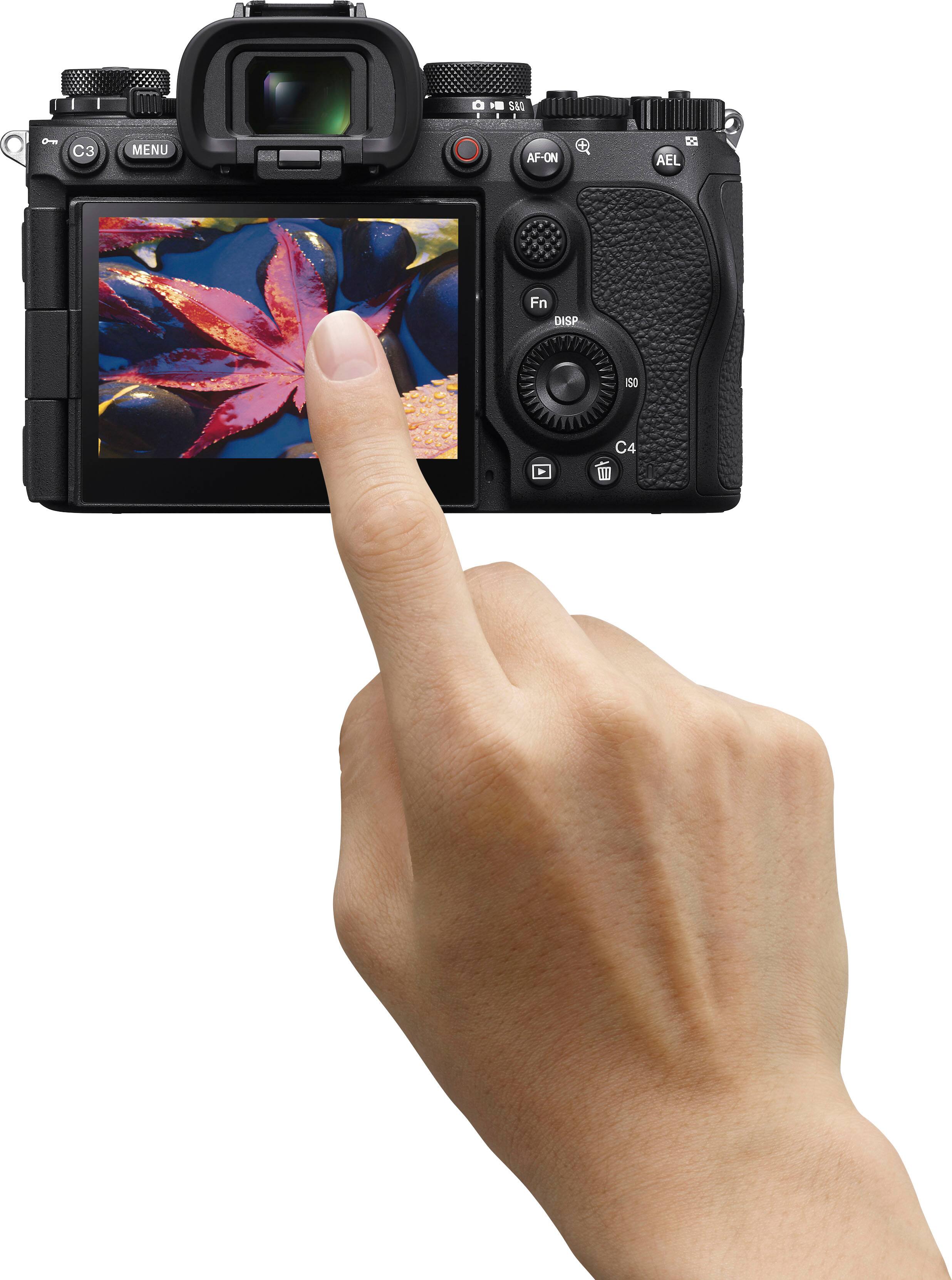 Alt View 11. Sony - Sony Alpha 9 III Full-frame Mirrorless Camera with Global Shutter - Black.