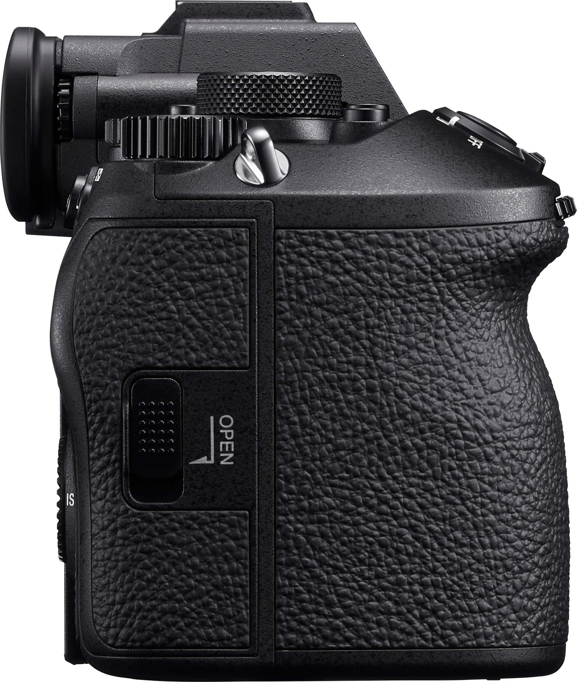 Alt View 1. Sony - Sony Alpha 9 III Full-frame Mirrorless Camera with Global Shutter - Black.