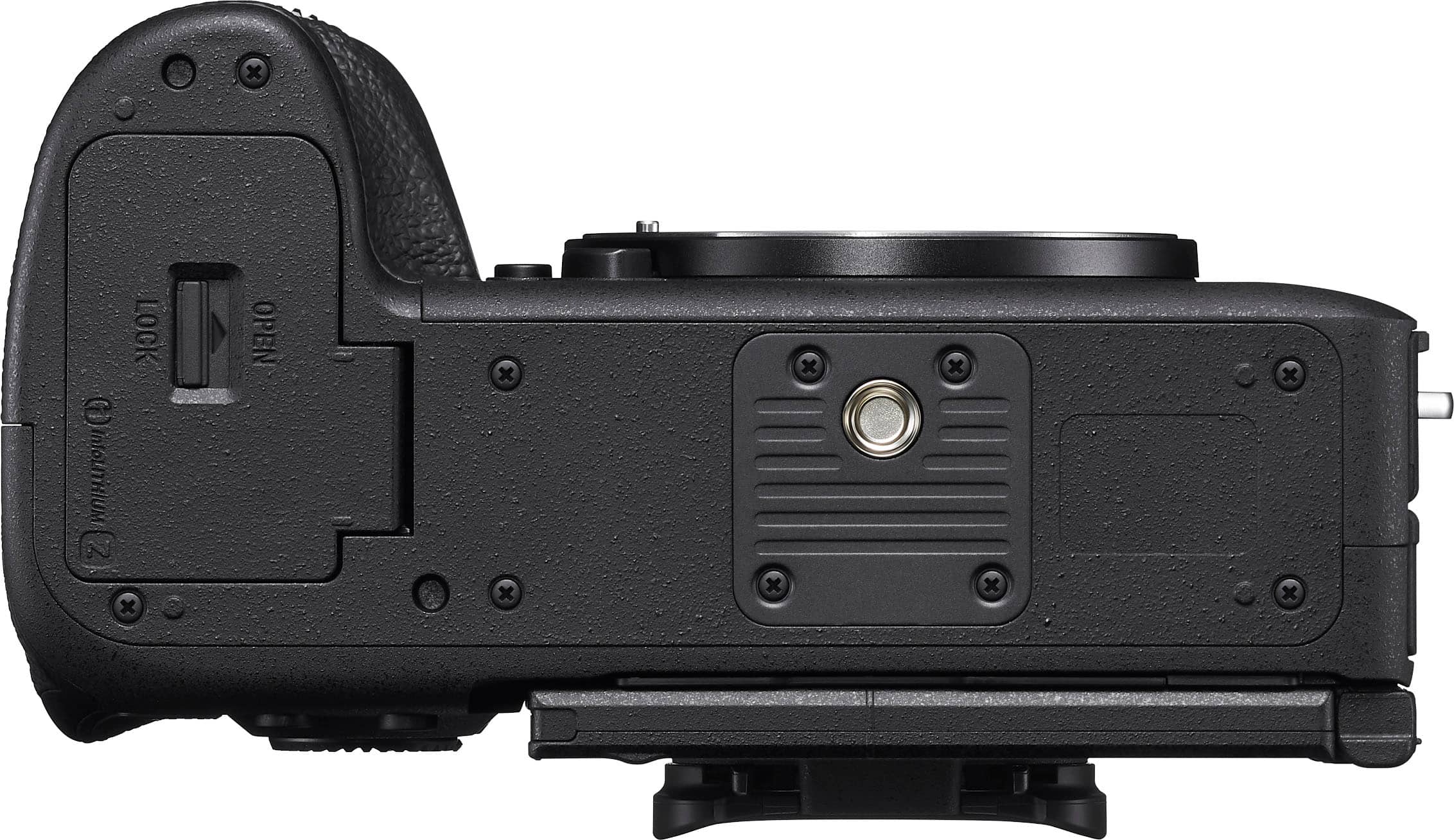 Alt View 2. Sony - Sony Alpha 9 III Full-frame Mirrorless Camera with Global Shutter - Black.