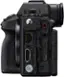 Left. Sony - Sony Alpha 9 III Full-frame Mirrorless Camera with Global Shutter - Black.