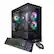 Front. iBUYPOWER - Y40 Gaming Desktop - Intel Core i7-14700KF - 32GB DDR5 RAM - NVIDIA GeForce RTX 4070 12GB - 2TB NVMe SSD - Black.