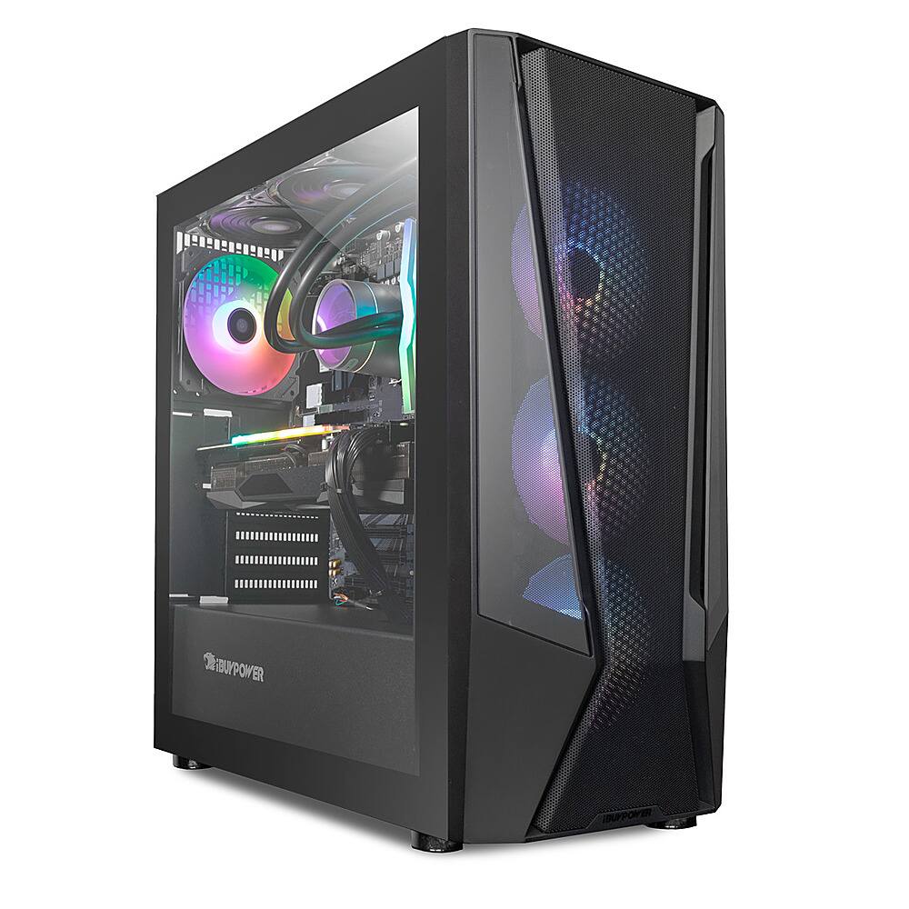 Best Buy: iBUYPOWER TraceMesh Gaming Desktop Intel Core i7-14700KF 