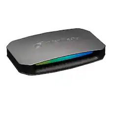 Front. AVerMedia - AVerMedia HDMI Capture Card Live Gamer Ultra 2.1 - Black.
