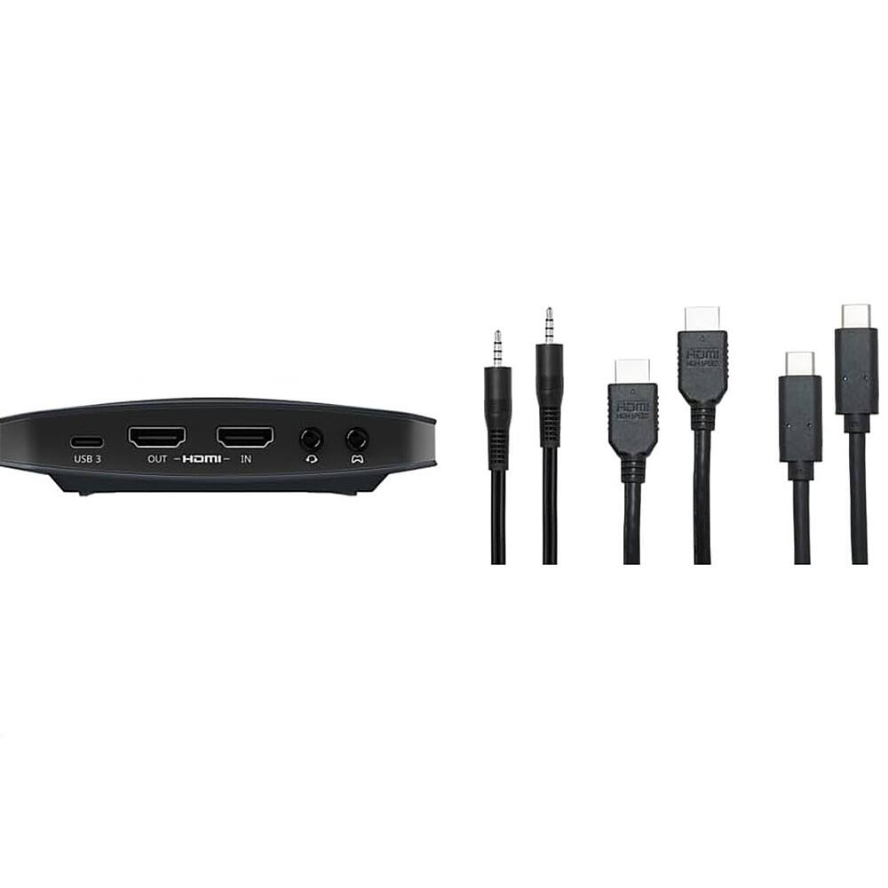 Alt View 12. AVerMedia - AVerMedia HDMI Capture Card Live Gamer Ultra 2.1 - Black.