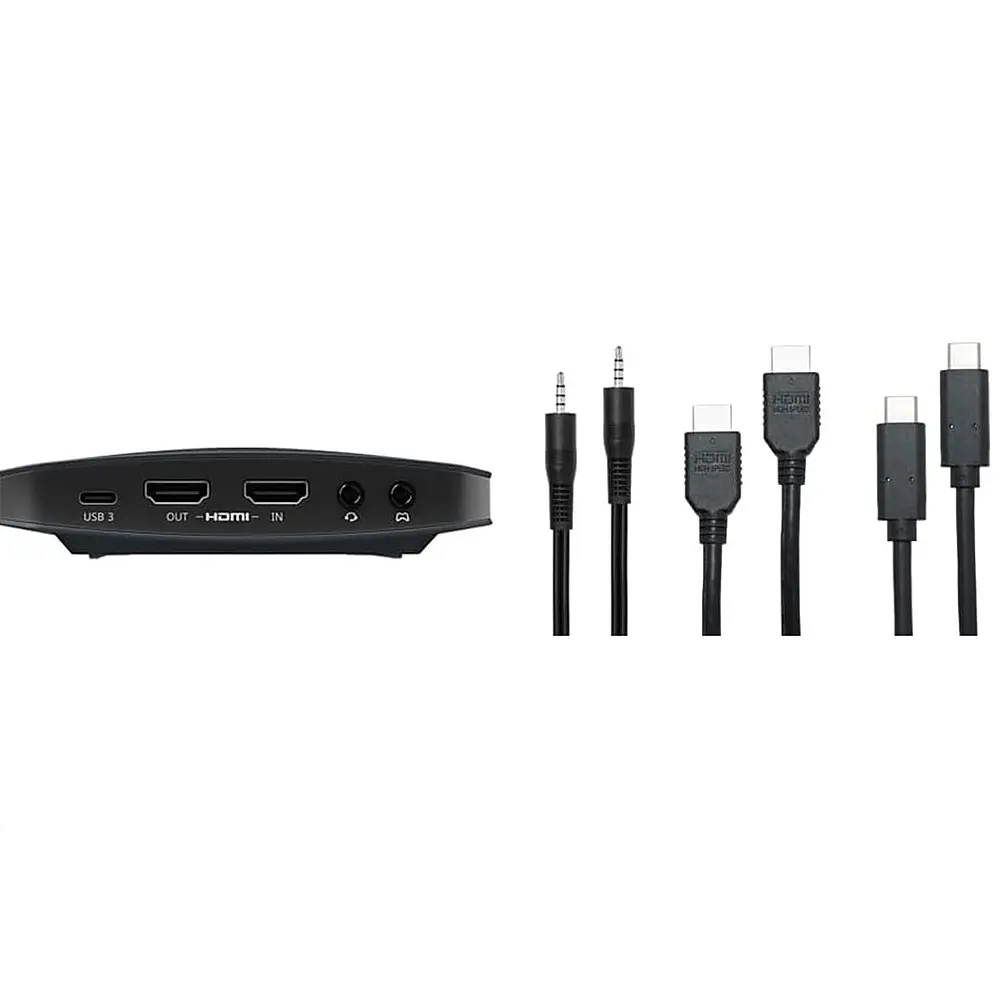 Alt View 12. AVerMedia - AVerMedia HDMI Capture Card Live Gamer Ultra 2.1 - Black.