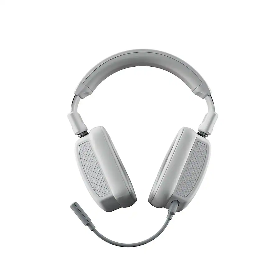 Gray Headset HYTE Eclipse HG10 Wireless Gaming Headset for PC Lunar Gray HG10 ...