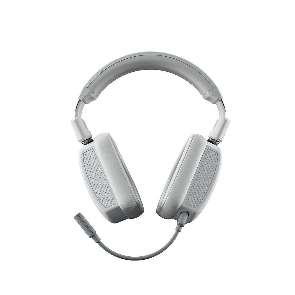 Angle. HYTE - HYTE Eclipse HG10 Wireless Gaming Headset for PC - Lunar Gray.