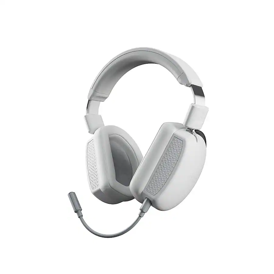 Gray Headset HYTE Eclipse HG10 Wireless Gaming Headset for PC Lunar Gray HG10 ...