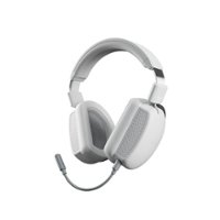HYTE Eclipse HG10 Wireless Gaming Headset for PC - Lunar Gray - Front_Zoom