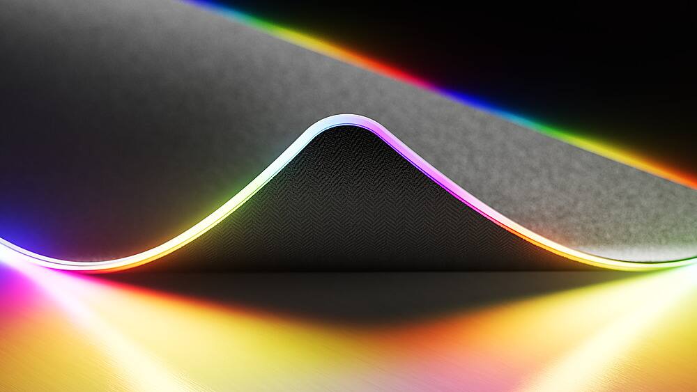 Alt View 13. HYTE - HYTE CNVS Intense Play Mouse Pad - Black.