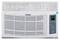 Haier - 6,000 BTU Window Air Conditioner - White-Front_Standard