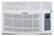 Front. Haier - 6,000 BTU Window Air Conditioner - White.