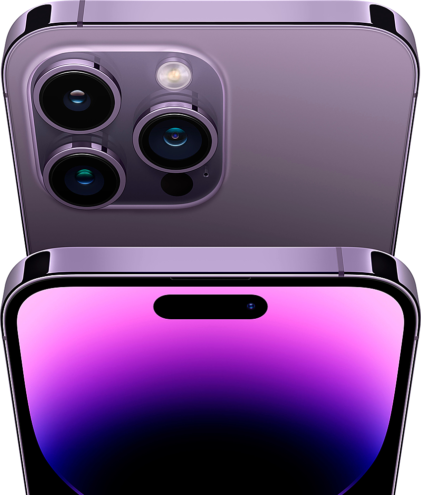 Apple Geek Squad Certified Refurbished iPhone 14 Pro Max 128GB Deep Purple ( AT&T) GSRF MQ8R3LL/A - Best Buy