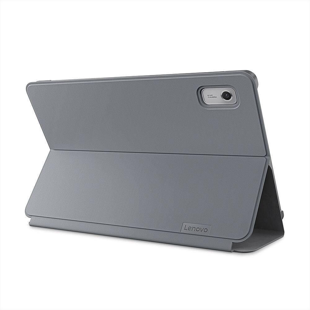 Alt View 14. Lenovo - M9 Folio Case w/ Film - Artic Grey.
