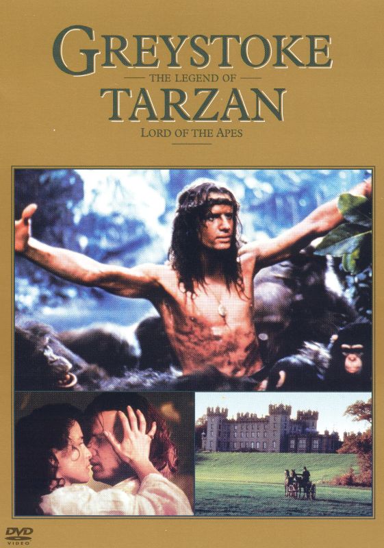  Greystoke: The Legend of Tarzan, Lord of the Apes [DVD] [1984]