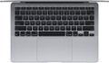 Angle Zoom. Apple - MacBook Air 13.3" Pre-Owned 512GB / 8GB RAM  M1 Processor with Touch ID (2020) - Space Gray.