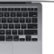 Left Zoom. Apple - MacBook Air 13.3" Pre-Owned 512GB / 8GB RAM  M1 Processor with Touch ID (2020) - Space Gray.