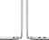Alt View 3. Apple - MacBook Pro 13.3" Pre-Owned - Apple M1 chip - 8GB Memory, 512GB SSD (2020) - Silver.