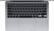 Angle. Apple - MacBook Air 13.3" Pre-Owned 128GB / 8GB RAM M1 Processor with Touch ID (2020) - Space Gray.