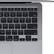 Left. Apple - MacBook Air 13.3" Pre-Owned 128GB / 8GB RAM M1 Processor with Touch ID (2020) - Space Gray.