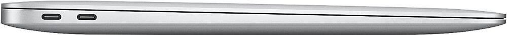 Alt View 3. Apple - MacBook Air 13.3" Pre-Owned Laptop - Apple M1 chip - 8GB Memory - 128GB SSD (2020) - Silver.