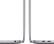 Alt View 3. Apple - MacBook Pro 13.3" Pre-Owned - Apple M1 chip - 8GB Memory, 512GB SSD (2020) - Space Gray.