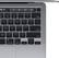 Left. Apple - MacBook Pro 13.3" Pre-Owned - Apple M1 chip - 8GB Memory, 512GB SSD (2020) - Space Gray.