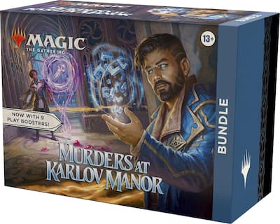 MURDER'S AT KARLOW MANOR シュリンク付き Wizards of The Coast Magic: The Gathering Murders at Karlov