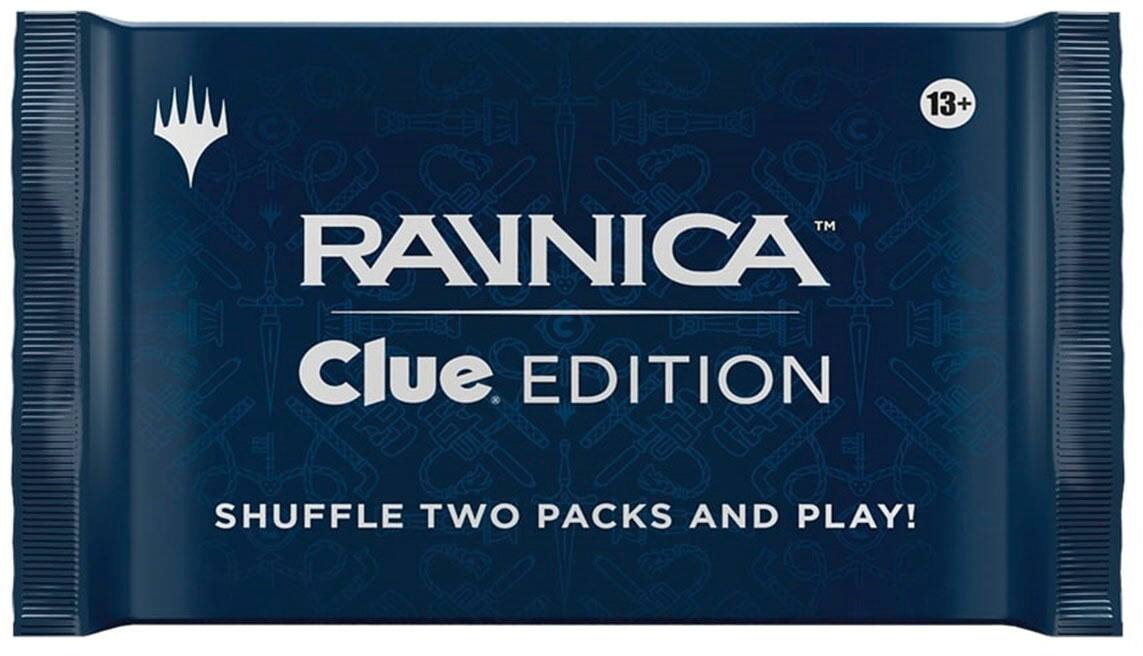 Alt View 13. Wizards of The Coast - Magic: The Gathering Ravnica: Clue Edition - 3-4 Player Murder Mystery Card Game.