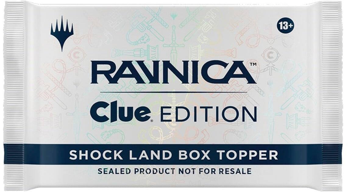 Alt View 14. Wizards of The Coast - Magic: The Gathering Ravnica: Clue Edition - 3-4 Player Murder Mystery Card Game.