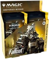 Wizards of The Coast - Magic the Gathering: Fallout Collector Booster Box - 12 Packs - Front_Zoom