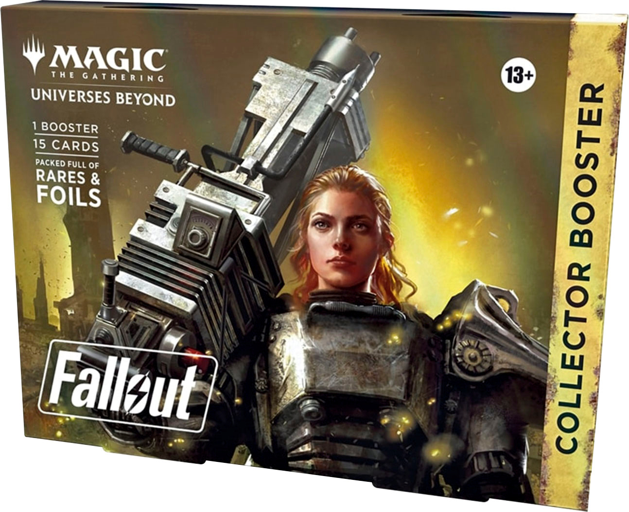 Left View: Wizards of The Coast - Magic the Gathering: Fallout Collector Booster
