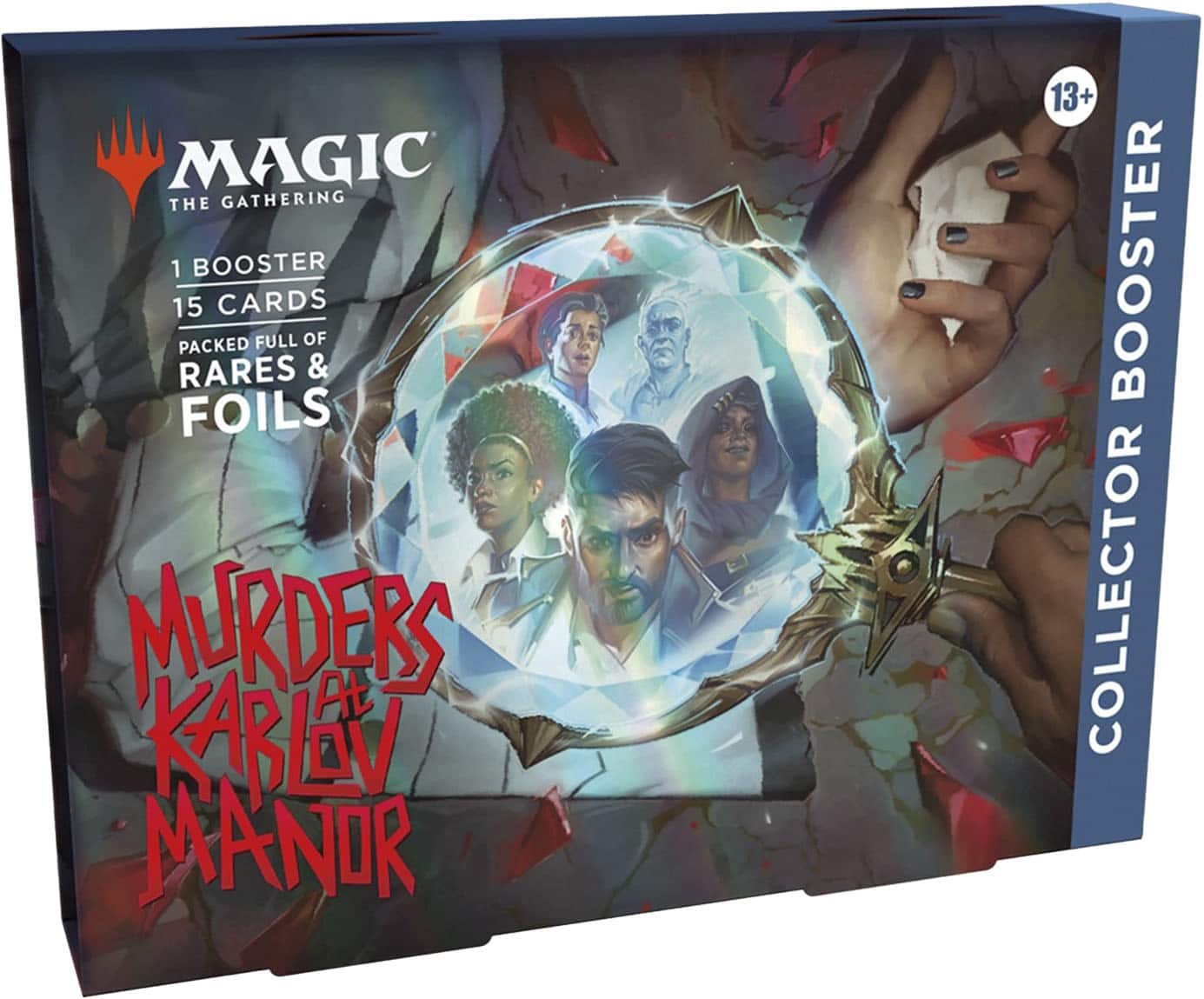 Wizards of The Coast - Magic: The Gathering Murders at Karlov Manor Collector Booster (15 Magic Cards) - Front_Zoom
