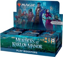 Wizards of The Coast - Magic the Gathering: Murders at Karlov Manor Play Booster Box - 36 Packs - Front_Zoom
